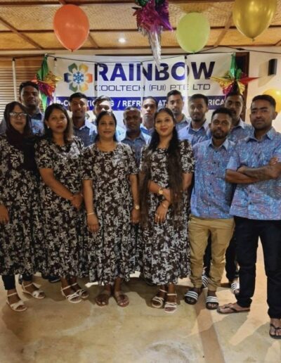 About Us | Rainbow Cool Tech (Fiji)
